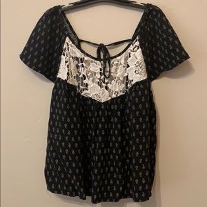 🍁🍁Cute Crochet Crop Top